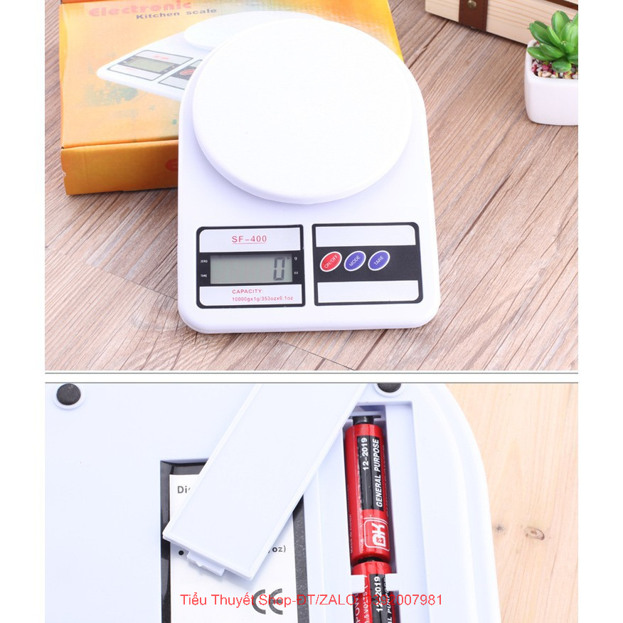 [ GIÁ TẬN GỐC] CÂN TIỂU LY- CÂN ĐIỆN TỬ SF 400