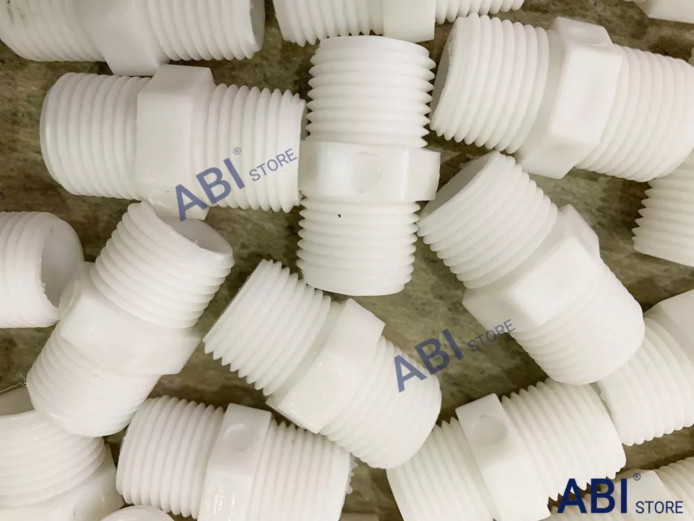 Combo 2 Cái - Nối Răng Ngoài 21 Nhựa  (Nối thẳng)