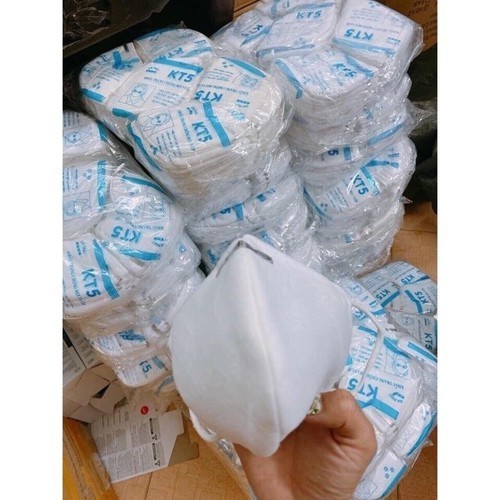 Combo 10 khẩu trang KT5 lọc bụi mịn cao cấp