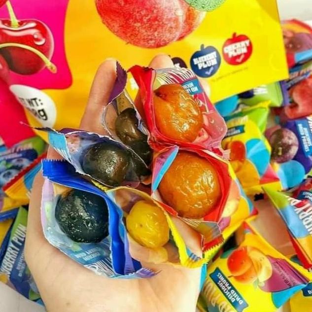 408g- Ô mai mix 5 vị