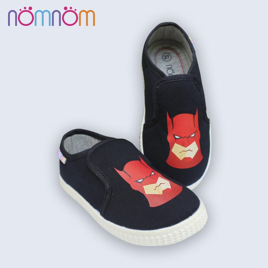 Shoes slipon boys NomNom EPB1932 indigo blue