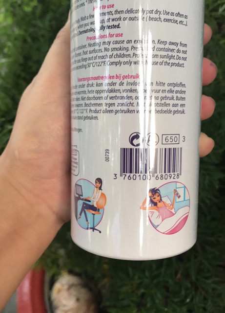 Xịt khoáng EVOLUDERM