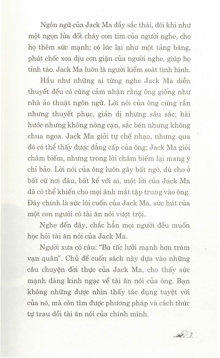 Nói hay như Jack Ma