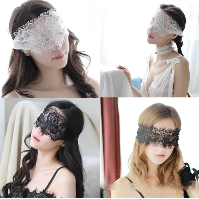 Mặt nạ che mắt dạng ren cosplay