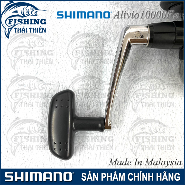 Máy Câu Shimano Alivio FA 6000 10000 Chính Hãng – Câu Cá Biển, Hồ Dịch Vụ