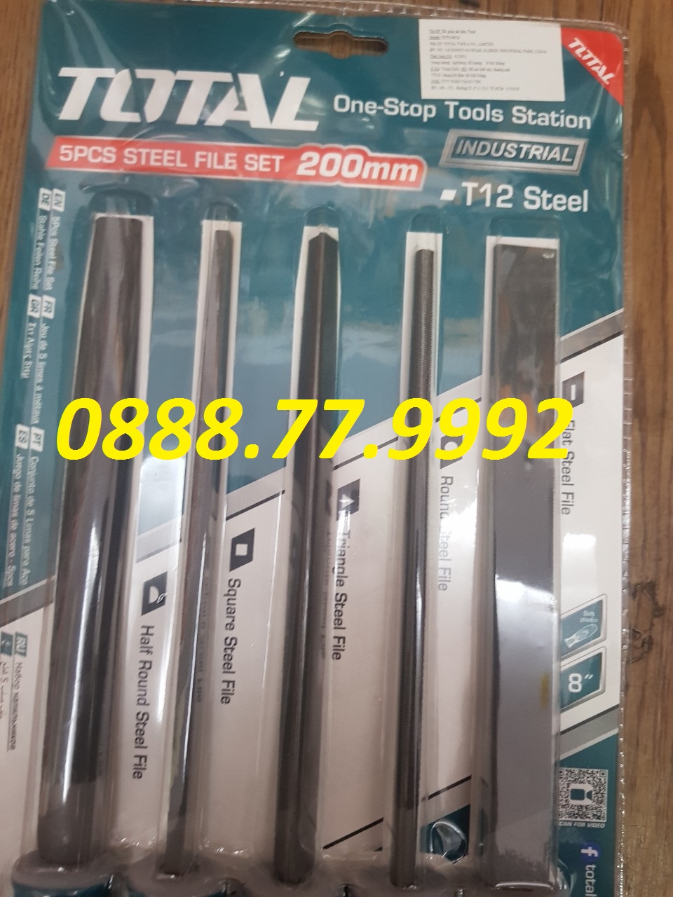 BỘ GIŨA SẮT TOTAL THT918516