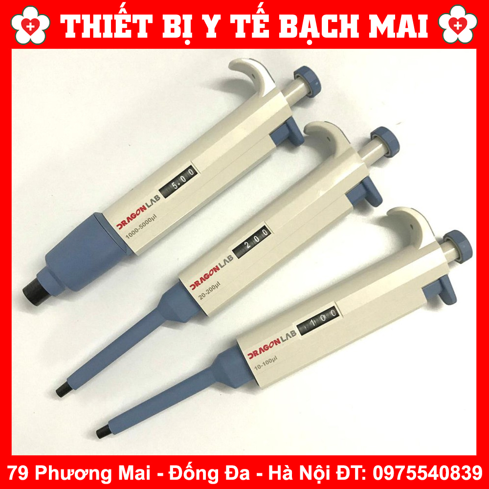 Pipet Tự Động DRAGON LAB - Micropipette