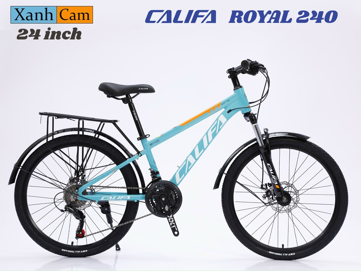 Xe đạp địa hình CALIFA Royal bánh 24 khung hợp kim nhôm