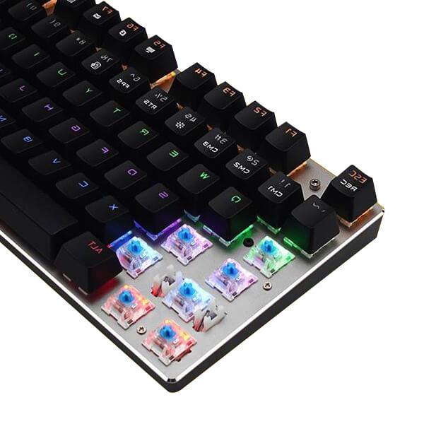 Metoo Zero Fullsize 104 Phím – Bàn Phím Cơ Led Rainbow