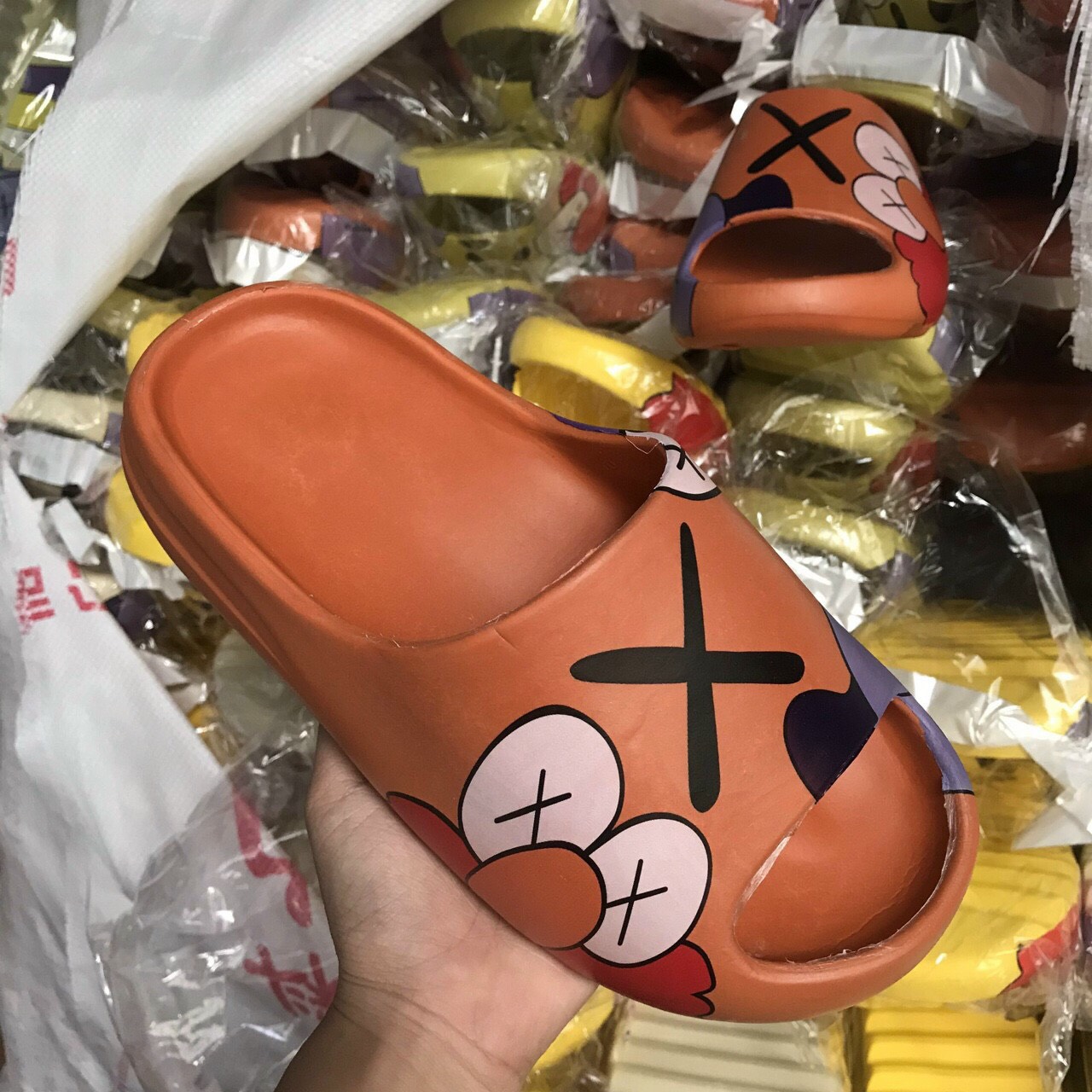 [Hoàn Tiền 15%]Dép in hình chim