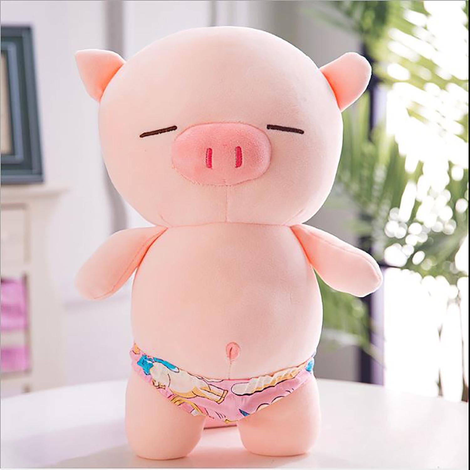 Gấu bông Heo Bikini 25cm