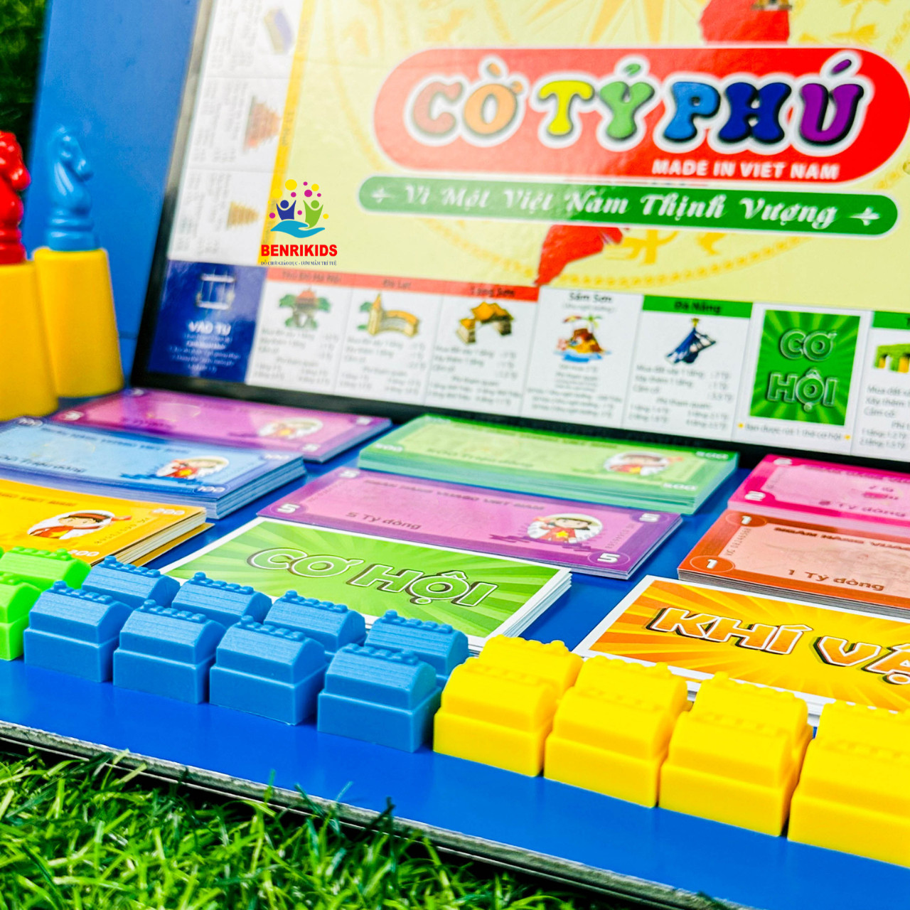 Đồ Chơi Cờ Tỷ Phú Thử Thách Làm Giàu Phiên Bản Mới Board Game Bàn Cờ Tỉ Phú Chính Hãng Phát Triển Tư Duy Cho Bé