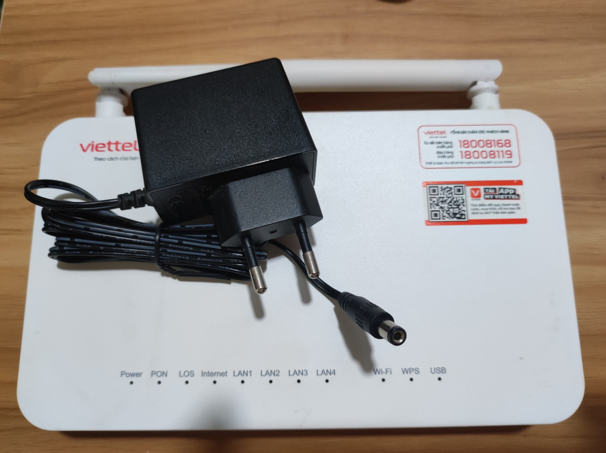 Modem Viettel (ZTE F670Y, F671Y). vG-421WD hai băng tần