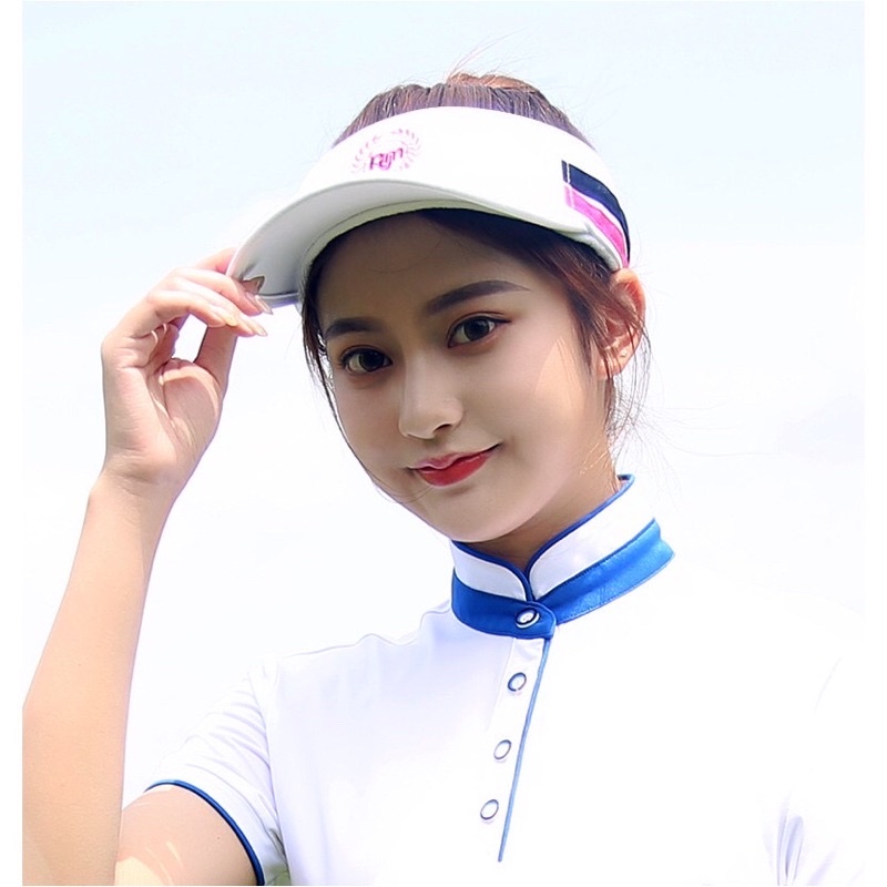 Nón, Mũ Golf Lưỡi Trai Nữ Nửa Đầu