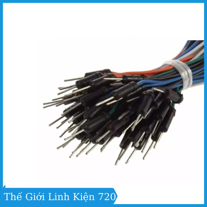 Combo 65 dây cắm test board đực đực