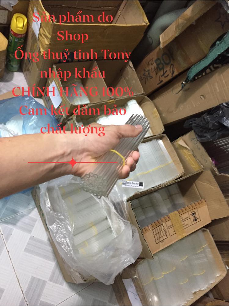 2O. Ống thủy tinh {GIÁ SỈ}