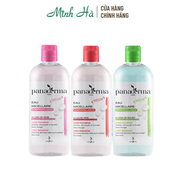 Nước tẩy trang Panaderma Eau Micellaire 500ml