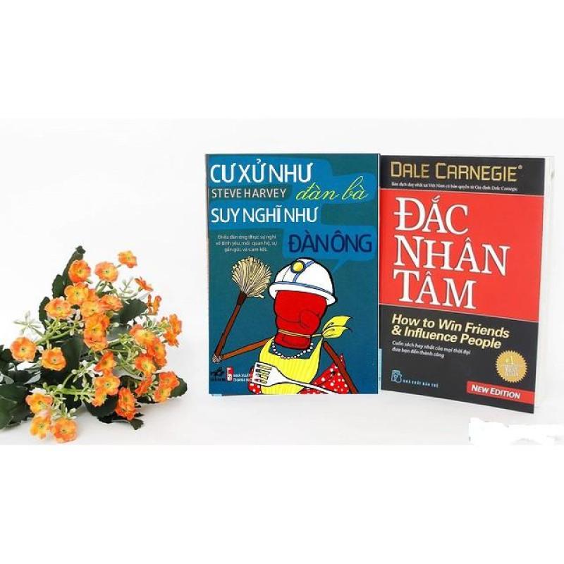 Mua Combo 2 Cuốn Cư Xử Như Đàn Bà - Suy Nghĩ Như Đàn Ông (Tái Bản 2018), Đắc Nhân Tâm