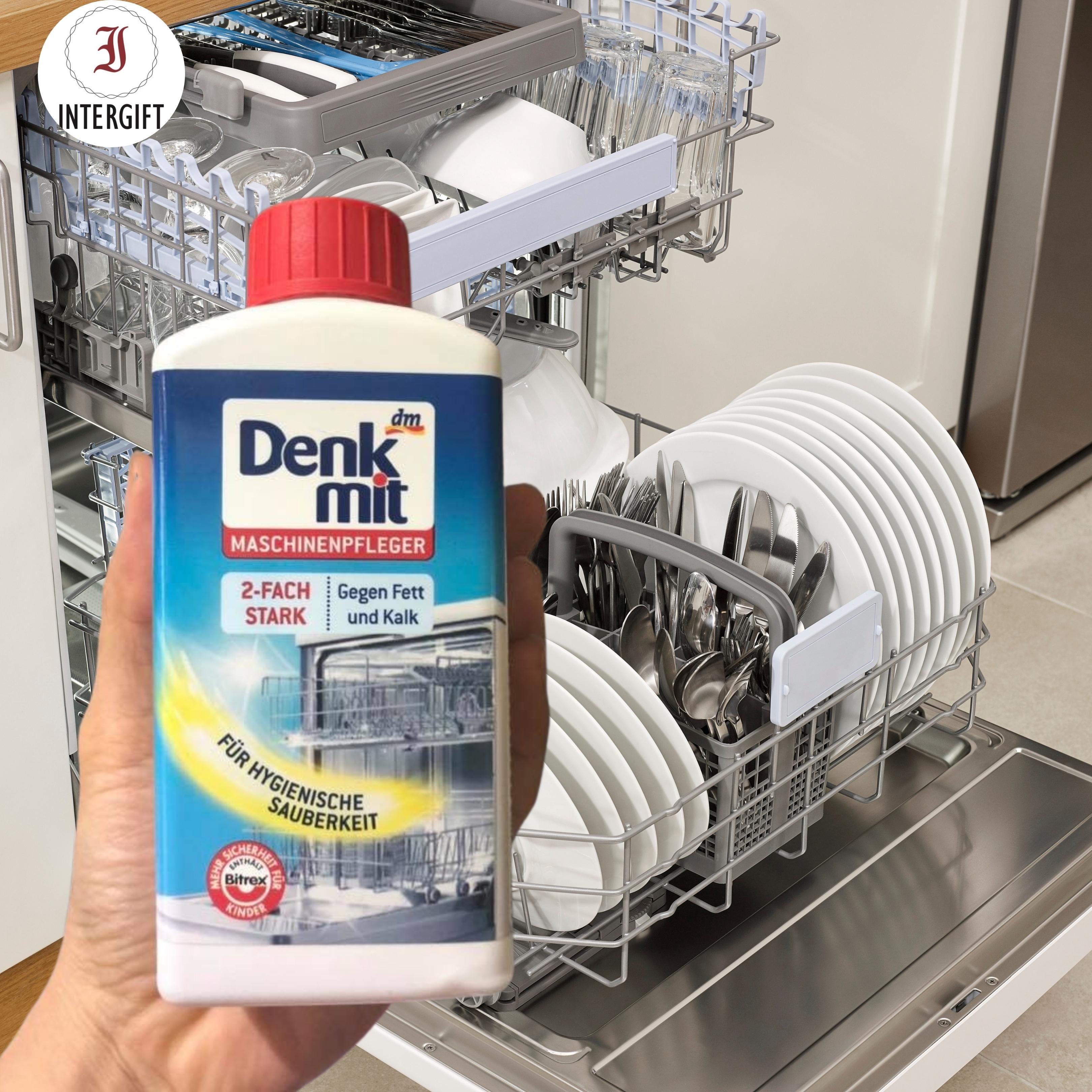 DUNG DỊCH VỆ SINH MÁY RỬA BÁT DENKMIT 250ML
