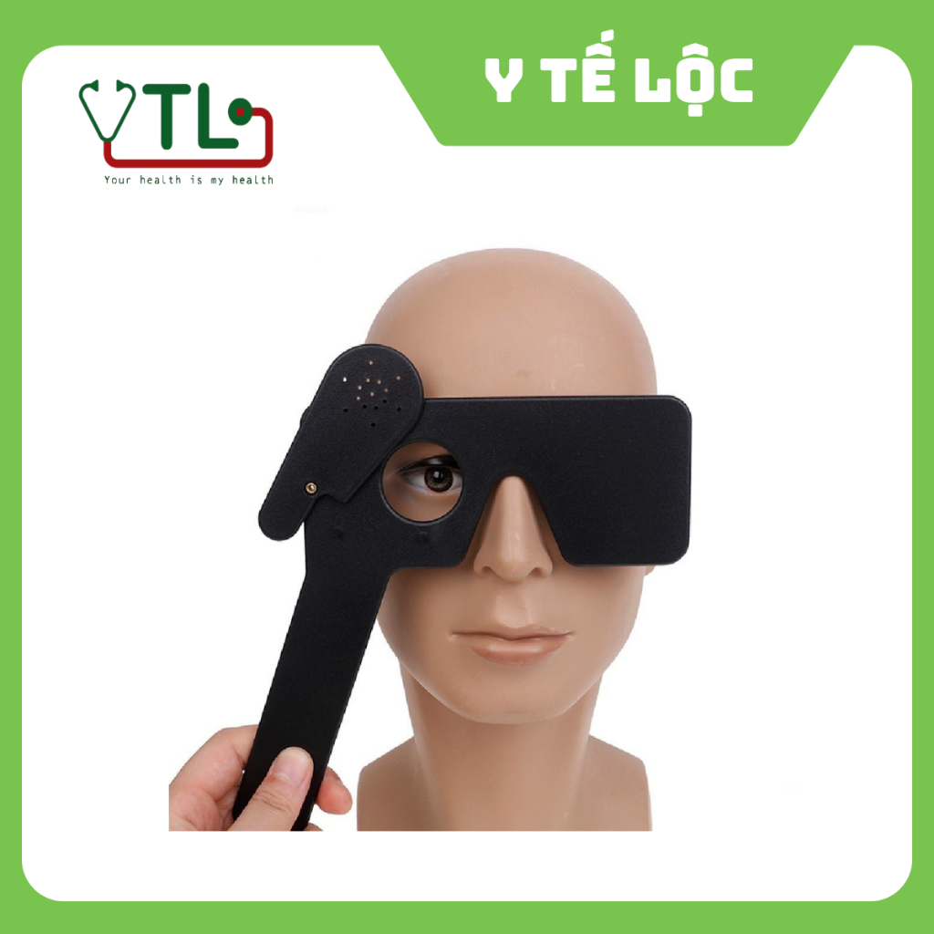 Dụng cụ kiểm tra thị lực 17 lỗ (màu giao ngẫu nhiên)