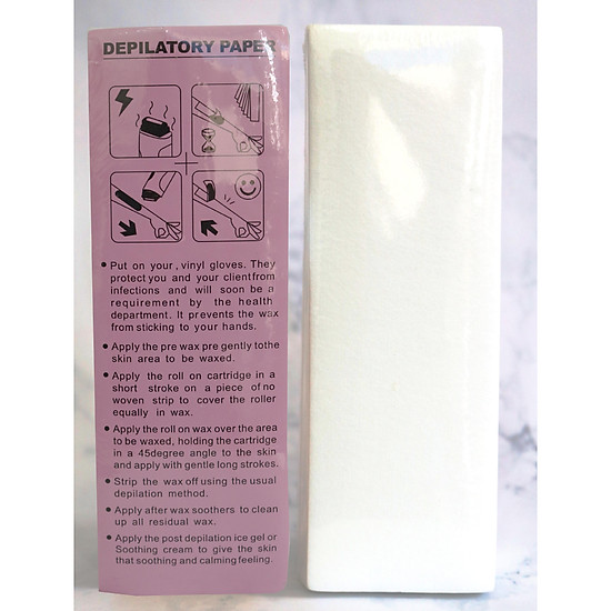 giấy wax lông 100 tờ