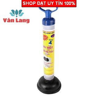 Bơm thụt thông tắc bồn cầu cao cấp