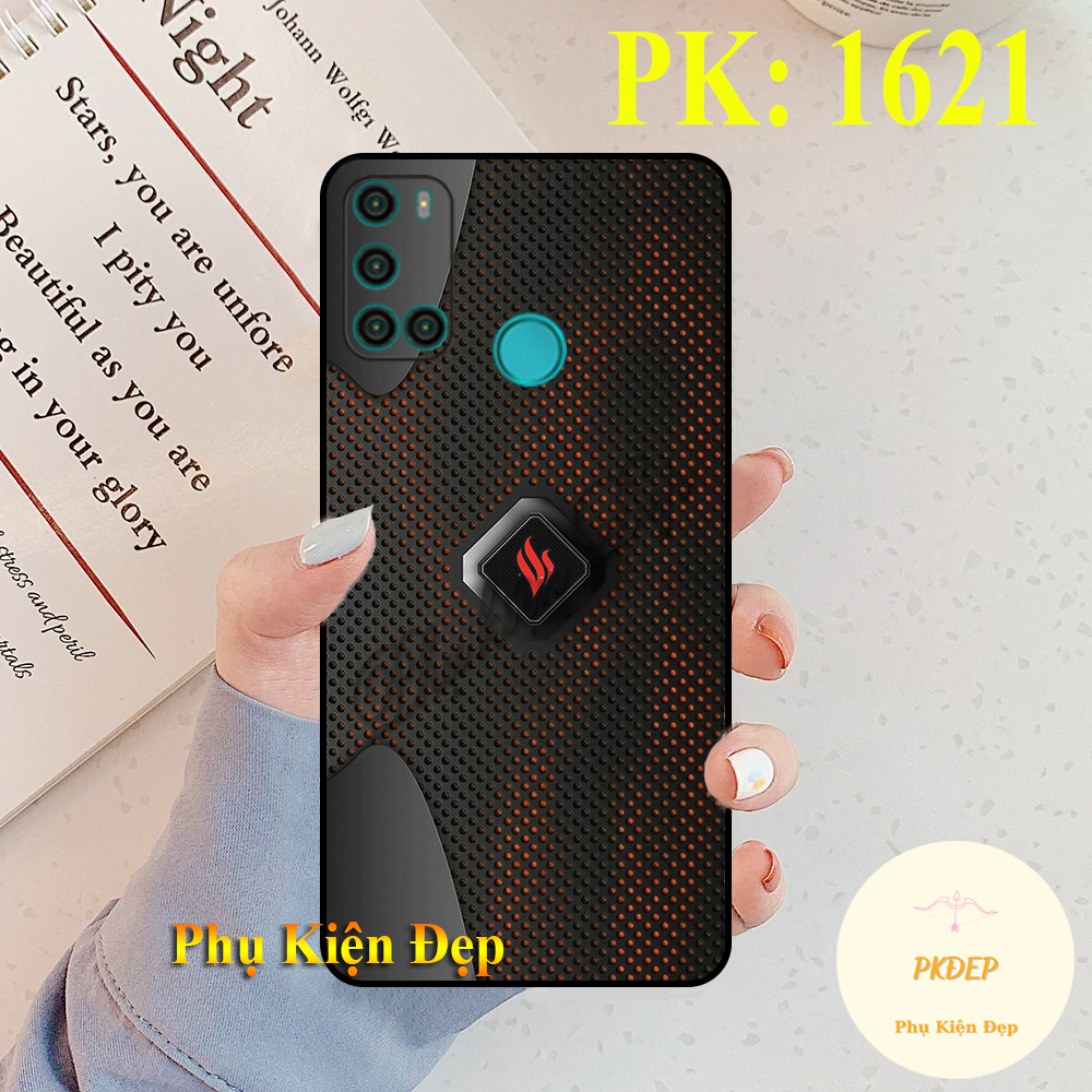Ốp lưng Vsmart Joy 4 dẻo đen in hình Thiết Kế