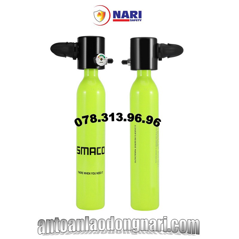 Bình Lặn Mini Liền Miệng Nari-300