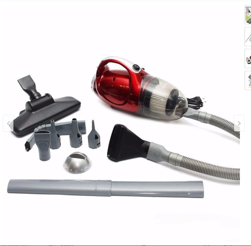 Máy hút bụi đa năng 2 chiều Vacuum Cleaner JK8 (Đỏ)