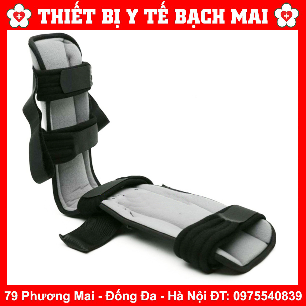 Nẹp chống xoay ngắn orbe h1 hỗ trợ cố định bàn chân