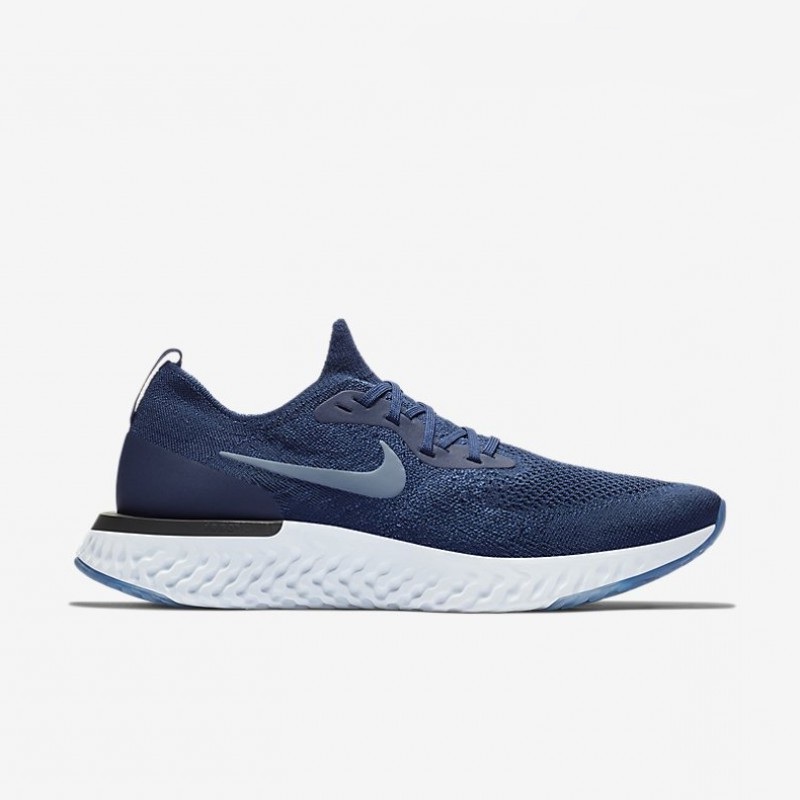 Giày Sneaker Epic React Flyknit Navy - Giày Gym - Giày chạy bộ - Giày thể thao