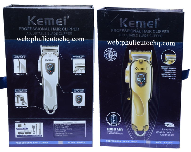 [HCM]Tông đơ sạc Kemei 2010