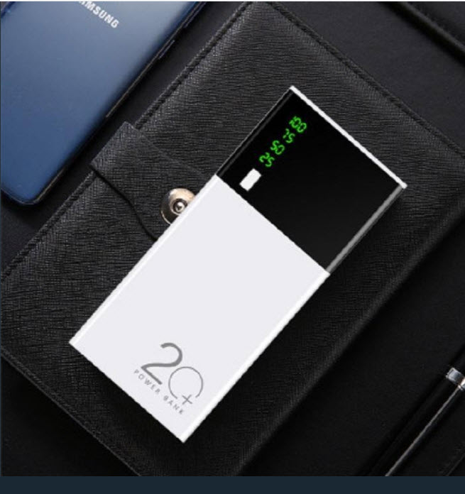 Pin sạc dự phòng smart 20000 mah