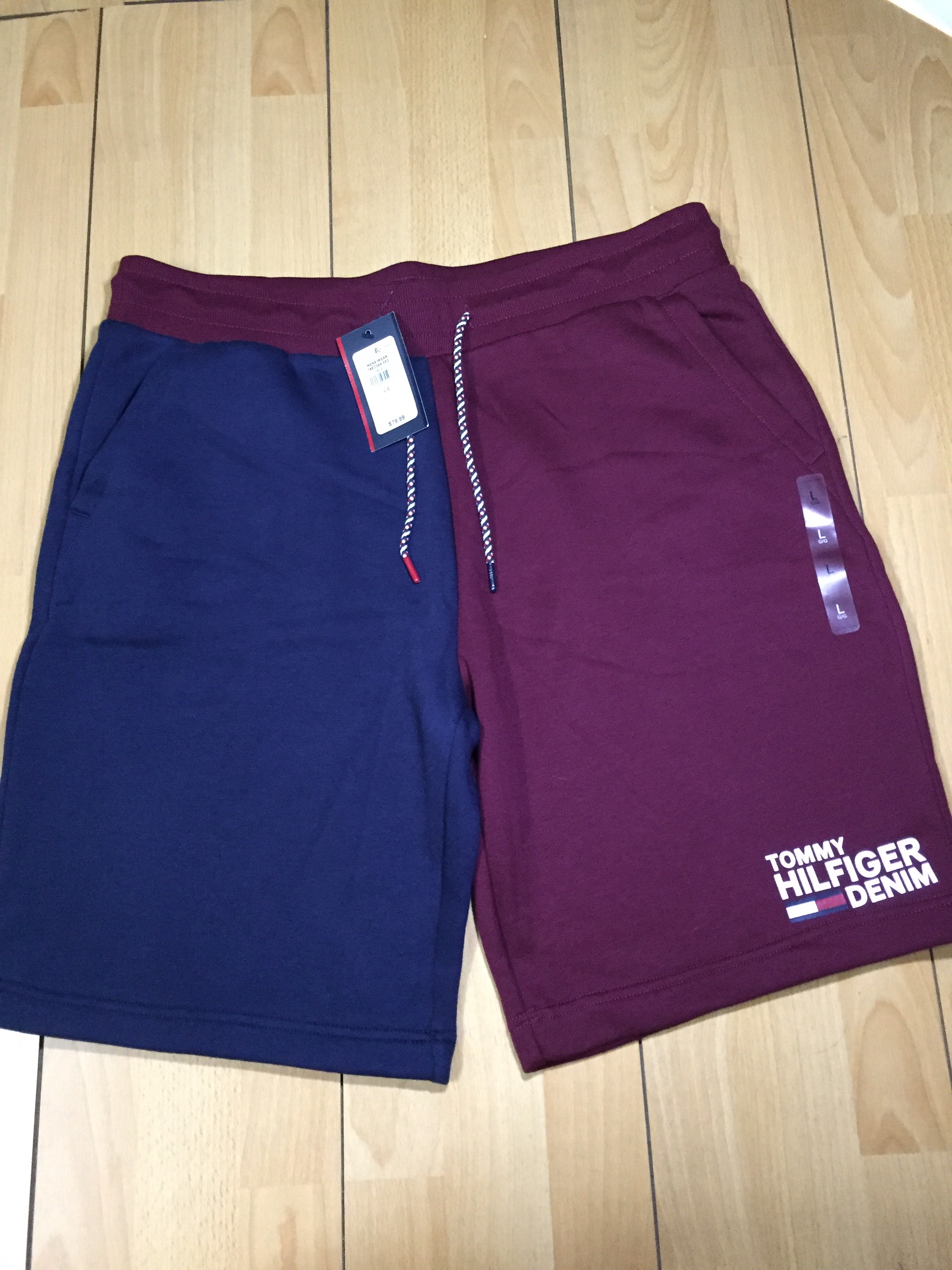 Quần short thun thể thao nam 90kg (size L âu)