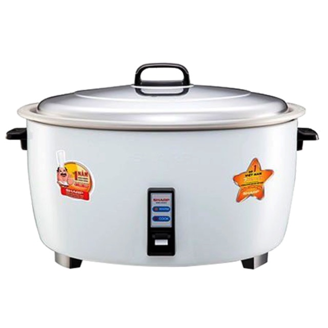 Nồi cơm điện sharp 10 lít thái lan ksh-1010v