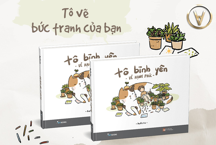 Sách - Tô Bình Yên - Vẽ Hạnh Phúc [SKYBOOKS]