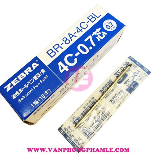Ruột viết 4c-0.7 zebra