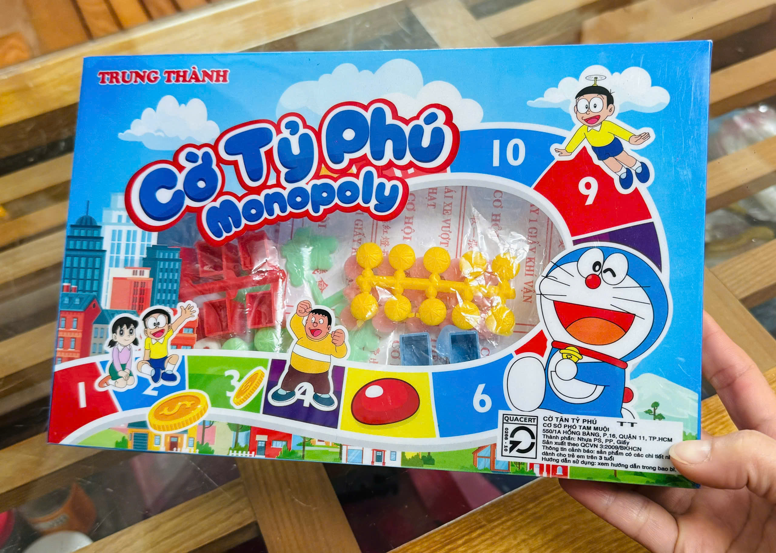 Bộ trò chơi cờ tỷ phú / Cờ tỷ phú