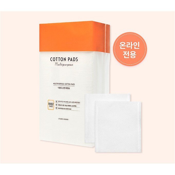 Bông Tẩy Trang Hàn Quốc 1002 Miếng Cotton Pads