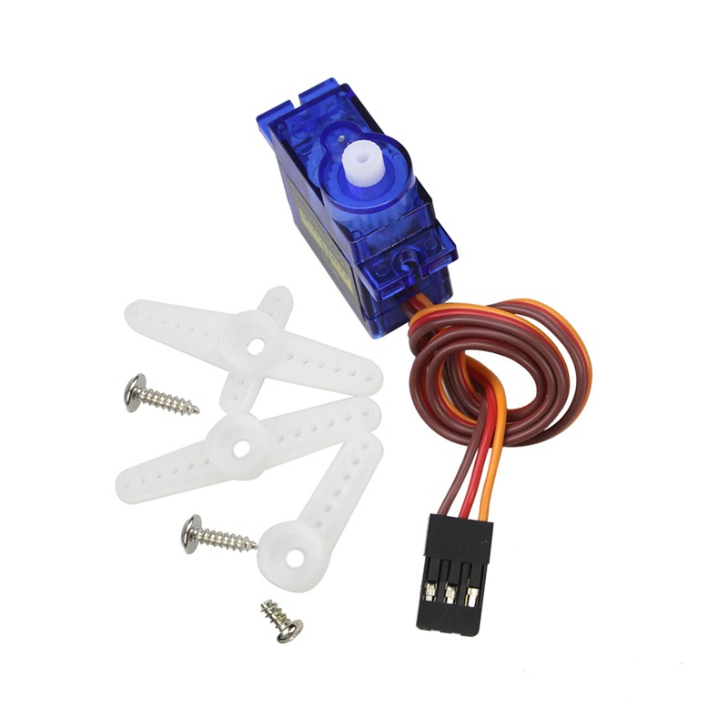 Động cơ servo SG90 - servo xanh huyền thoại