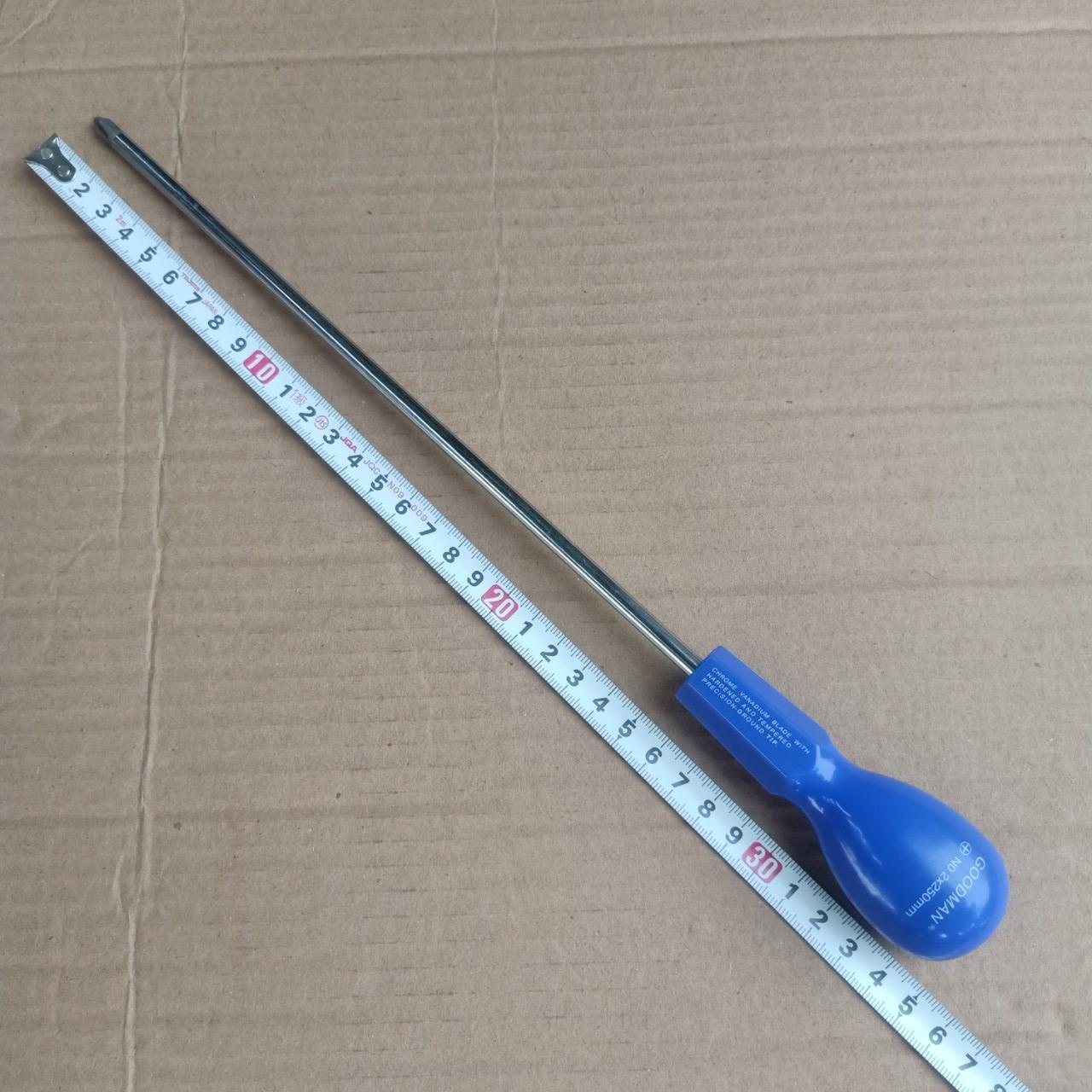Tua vít bake 6x250mm Goodman P38 chuẩn PH2