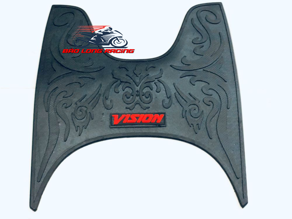 Thảm Lót chân Cao Su xe máy VISION 2021 2022 2023 2024