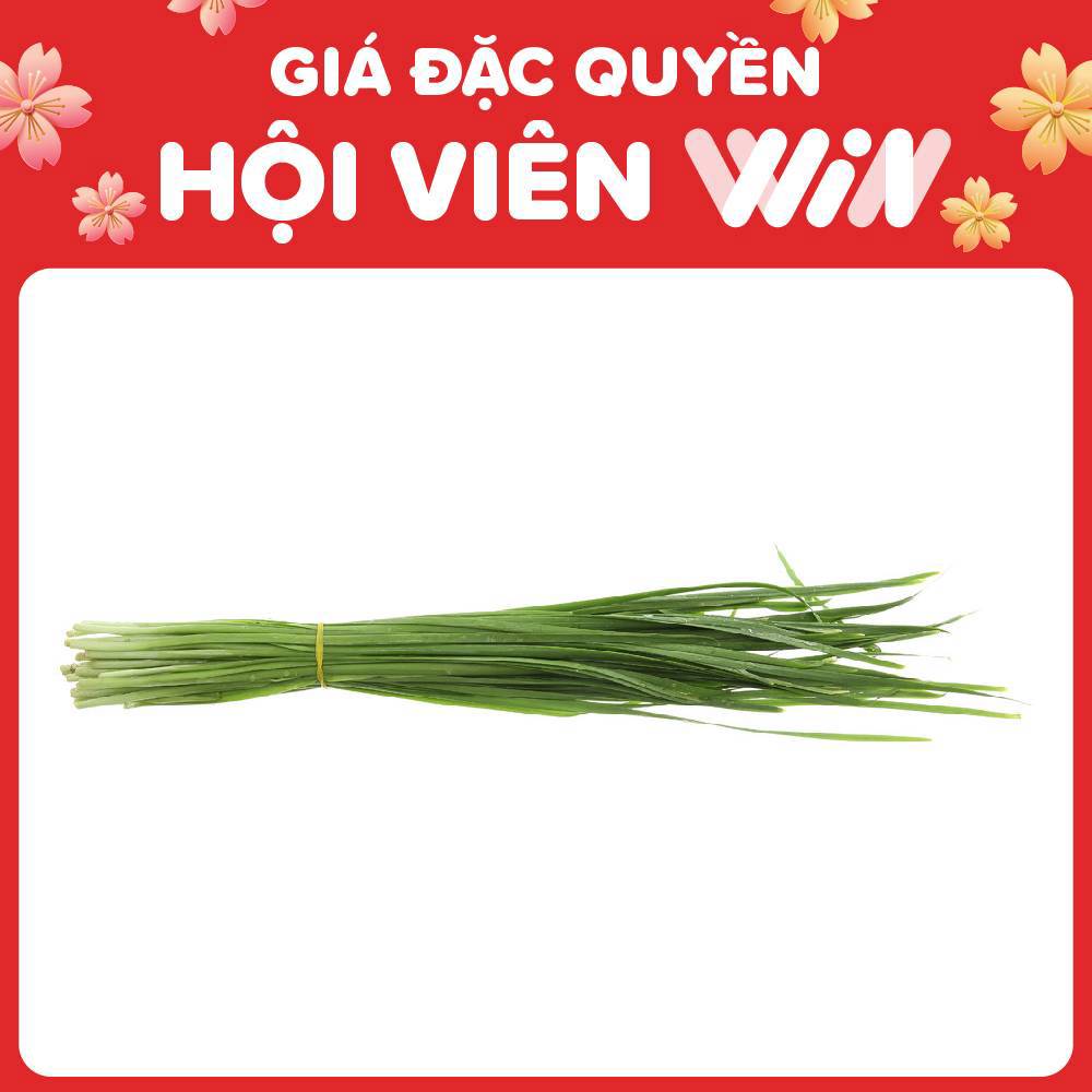 [Siêu thị WinMart] -Hẹ lá WinEco 100g