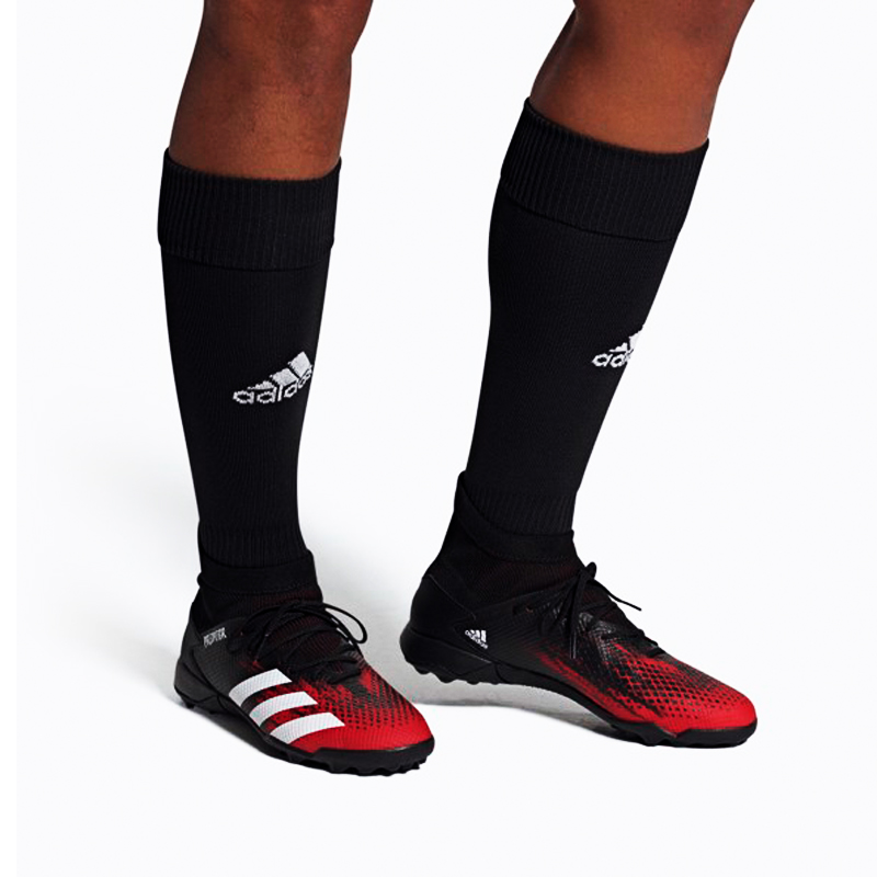 Giày Adidas Predator 20.3 TF- Core Black/White/Active Red