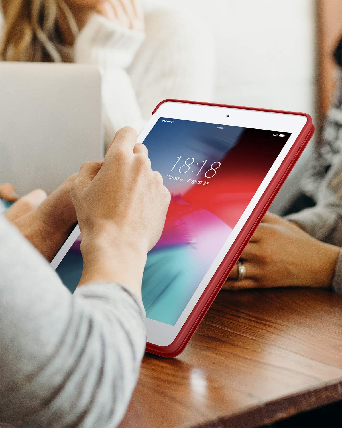 Bao da silicone dẻo PKCB - Smart cover dành cho iPad Air 2