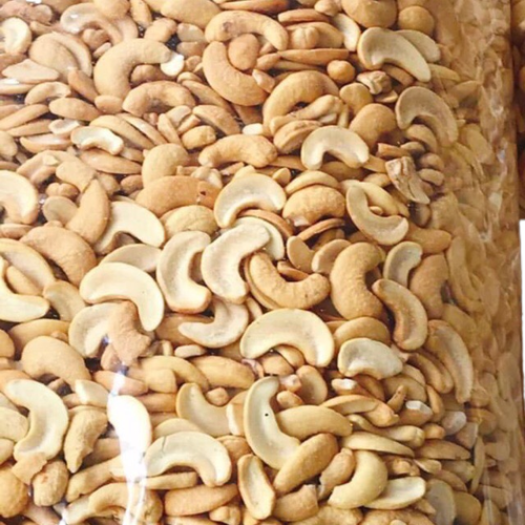 Hạt Điều bể đôi sạch lụa rang không muối Bình Phước 500Gr