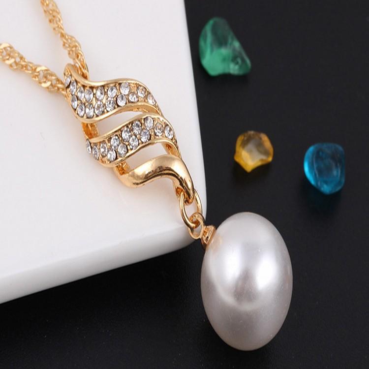 Bộ trang sức ngọc trai đẹp