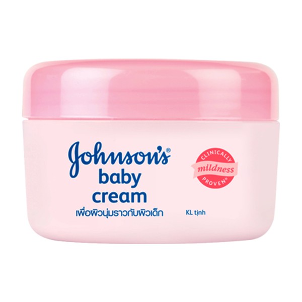 Kem dưỡng da Johnson's Baby Cream nuôi dưỡng, chăm sóc da 50g