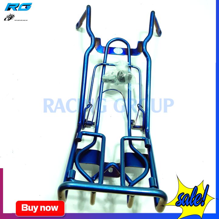 [HCM]Baga Giữa Xe Máy Wave Blade Màu Titan Siêu Bền