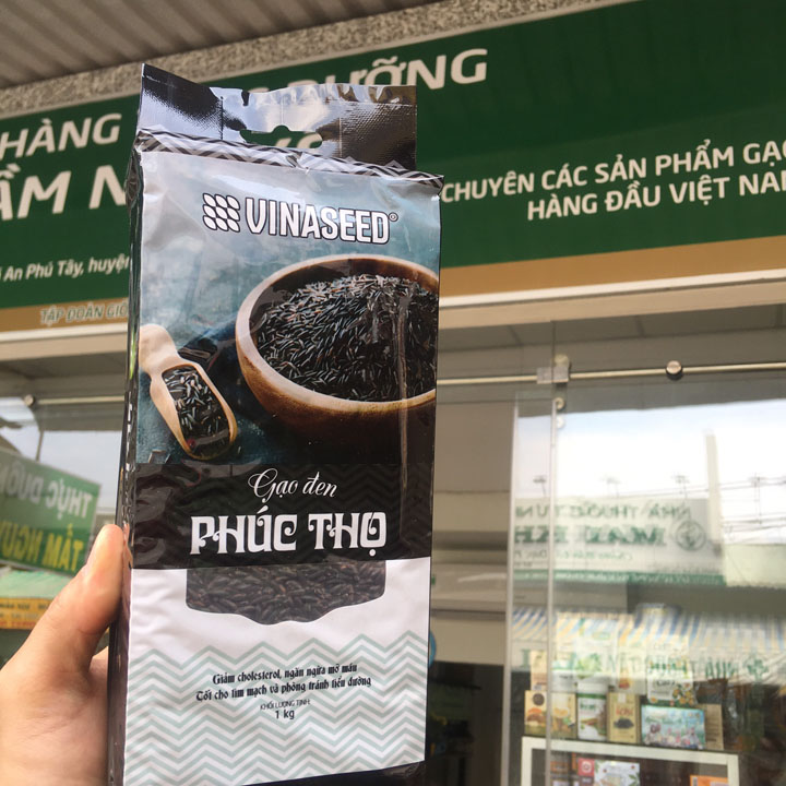 [Combo 5 túi] Gạo lứt đen Phúc Thọ Vinaseed